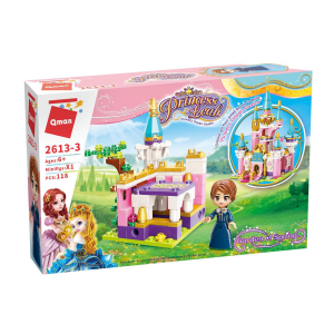 Qman 2613-3 Princess Leah Königlicher Garten