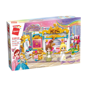 Qman 32012 Princess Leah Königliches Schlafzimmer