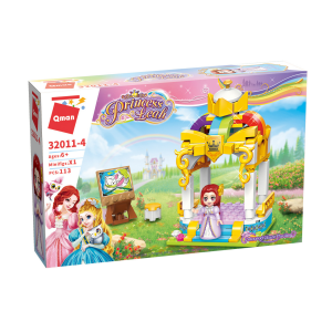 Qman 32011 Princess Leah 4 kleine Garten Sets:...