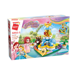 Qman 32011 Princess Leah 4 kleine Garten Sets:...