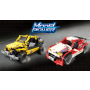 Qman 6002 Model Power "Savage Hercules" Technik Buggy mit Pull Back Funktion