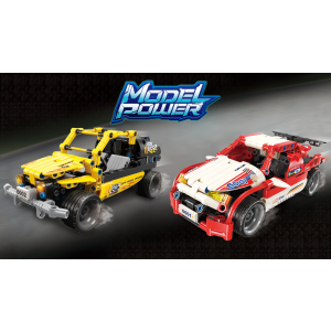 Qman 6001 Model Power Technik "Scarlet Shadow...