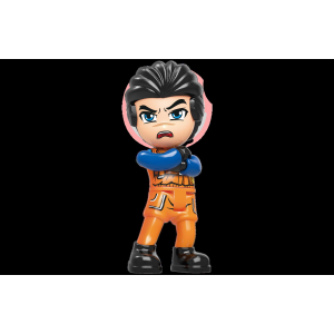 Qman W12011 4 Mini Feuerwehr-Fahrzeuge