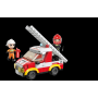 Qman W12011 4 Mini Feuerwehr-Fahrzeuge