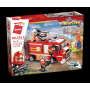 Qman W12012 Feuerwehrauto Löschfahrzeug