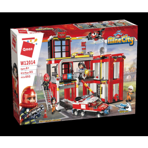Qman W12014 Große Feuerwehrstation Feuerwache