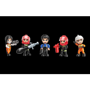 Qman W12014 Große Feuerwehrstation Feuerwache