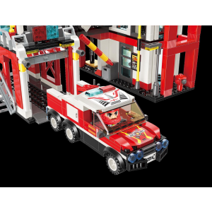 Qman W12014 Große Feuerwehrstation Feuerwache