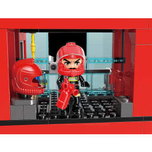 Qman W12014 Große Feuerwehrstation Feuerwache