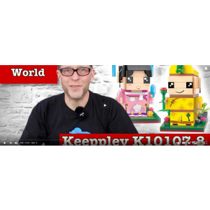 Keeppley by Qman K10107 Chinesische Figur (Männlich)...