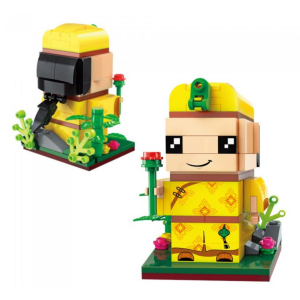 Keeppley by Qman K10107 Chinesische Figur (Männlich) "Rosen-Kavalier"