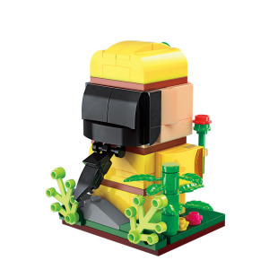 Keeppley by Qman K10107 Chinesische Figur (Männlich) "Rosen-Kavalier"