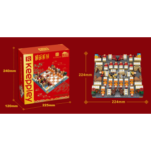 Keeppley by Qman 10123 Mongolisches Schachspiel