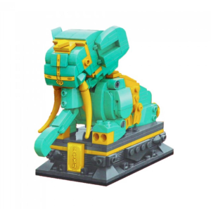 Keeppley by Qman 10125 Elefant - Statue der Verbotenen Stadt