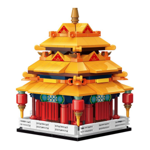 Keeppley by Qman 10120 Mini -Turm der Stadtmauer Pagode