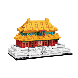 Keeppley by Qman 10119  Mini-Halle der höchsten Harmonie