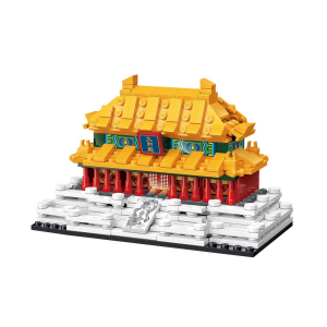 Keeppley by Qman 10119  Mini-Halle der höchsten Harmonie