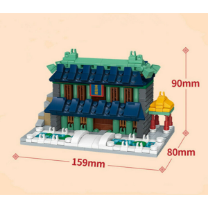 Keeppley by Qman 10118 Mini Wenyuan Pavillon...