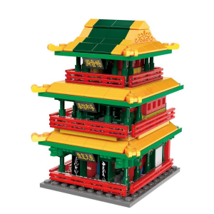 Keeppley by Qman 10117 Mini Changyin Pavillon Palasttheater Pagode