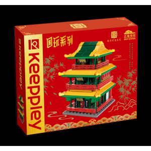 Keeppley by Qman 10117 Mini Changyin Pavillon Palasttheater Pagode