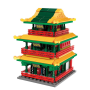 Keeppley by Qman 10117 Mini Changyin Pavillon Palasttheater Pagode