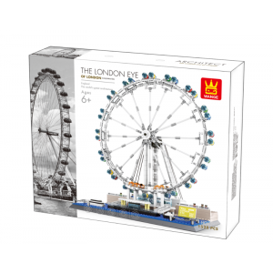 Wange 6215 Architect-Set London Eye - Millenium Wheel Riesenrad