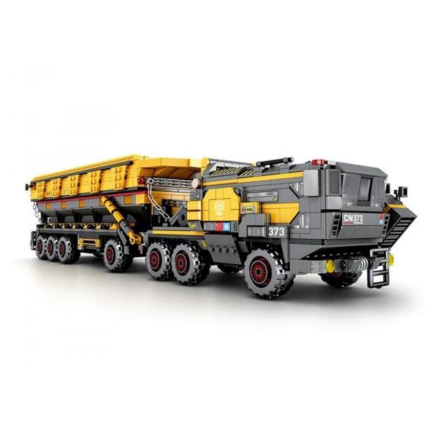 Sembo 107008 Wandering Earth Cargotruck Transportmaschine Trägermaschi