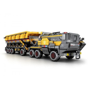 Sembo 107008 Wandering Earth Cargotruck Transportmaschine...