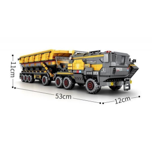 Sembo 107008 Wandering Earth Cargotruck Transportmaschine...
