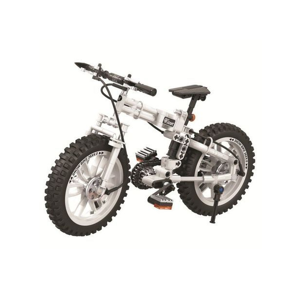 Winner 1283 Technik weißes Fatbike Mountainbike
