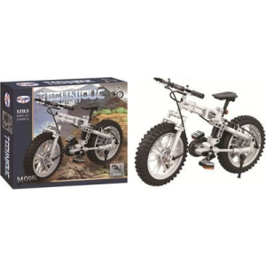 Winner 1283 Technik weißes Fatbike Mountainbike