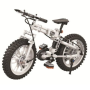 Winner 1283 Technik weißes Fatbike Mountainbike