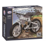 Winner 1283 Technik weißes Fatbike Mountainbike