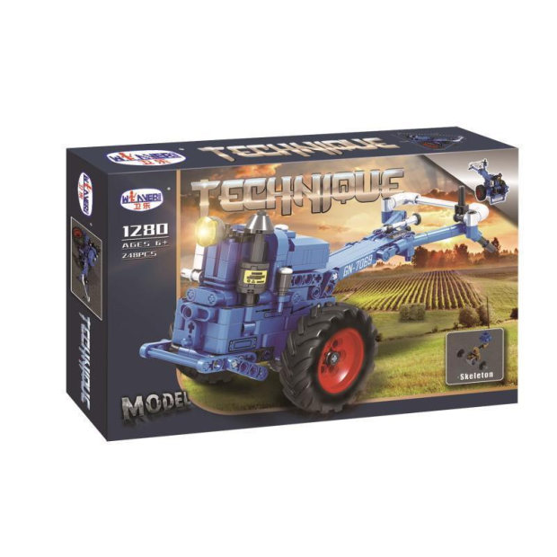 Winner 1280 Technik Acker Pflug