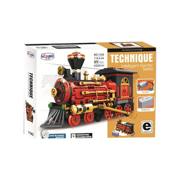 Winner 1143 Technik Lokomotive