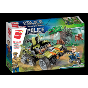 Qman W1921 Wildlife Rescue - Affenjagd mit...