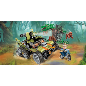 Qman W1921 Wildlife Rescue - Affenjagd mit...