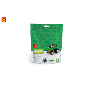 Wange Designer grün 093-7 Trecker, Krokodil