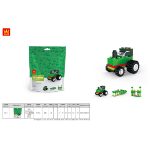 Wange Designer grün 093-7 Trecker, Krokodil