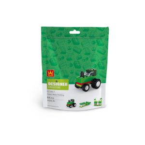 Wange Designer grün 093-7 Trecker, Krokodil