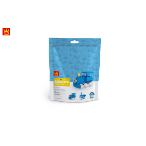 Wange Designer Blau 093-6 Züge