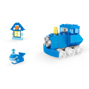 Wange Designer Blau 093-6 Züge