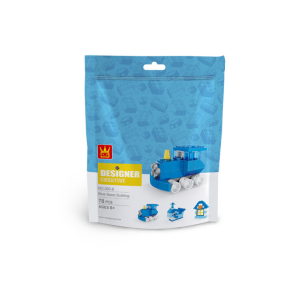 Wange Designer Blau 093-6 Züge