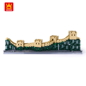 Wange 6216 Architect-Set The great Wall of China -  Die...