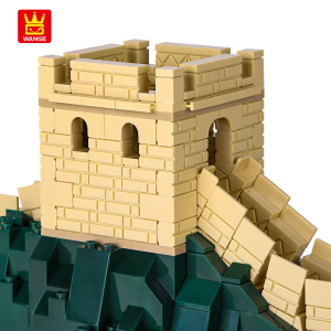 Wange 6216 Architect-Set The great Wall of China -  Die Chinesische Mauer