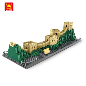 Wange 6216 Architect-Set The great Wall of China -  Die Chinesische Mauer