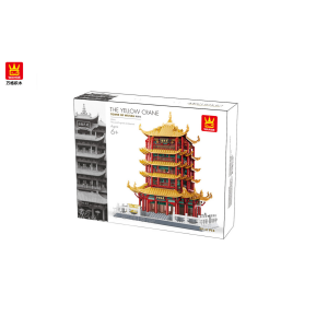 Wange 6214 Architect-Set Yellow Crane Tower