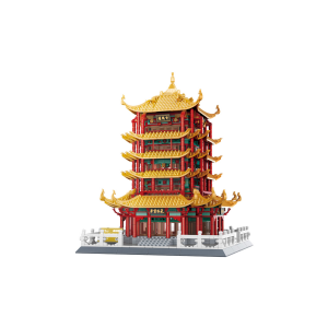 Wange 6214 Architect-Set Yellow Crane Tower