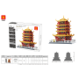 Wange 6214 Architect-Set Yellow Crane Tower