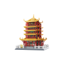 Wange 6214 Architect-Set Yellow Crane Tower